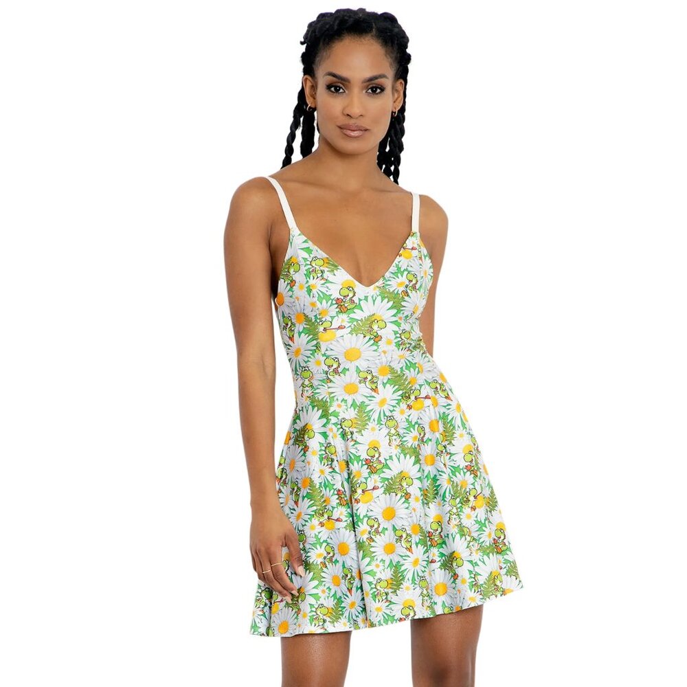 Like New BlackMilk Yoshi Garden Mini Strappy Dress - Large (worn once!)
